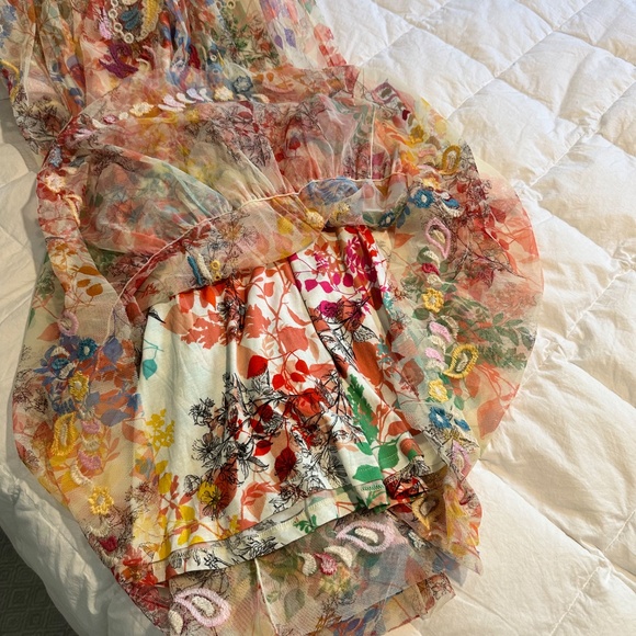 Johnny Was Plus 1X Bohemian Style Dress - Picture 2 of 5